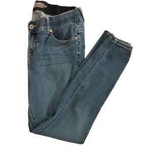 Torrid Bombshell Skinny Jeans Premium Stretch Blue Wash Women's Size 14R